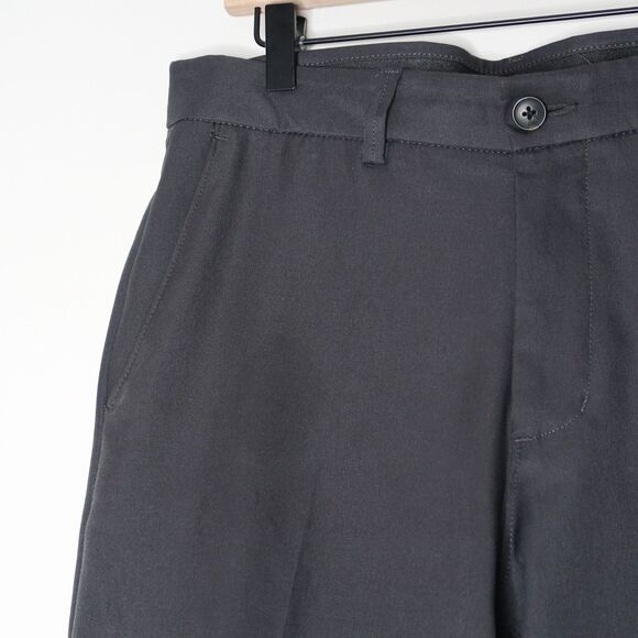 Haggar H26 Mens Pants Size 32x34 Dark Gray Utility Active‎ Office Career - Picture 8 of 10